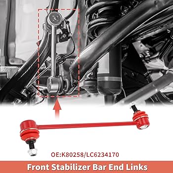 Amazon.com: X AUTOHAUX 2pcs Front Sway Bar Links Stabilizer Link